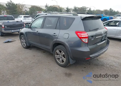 2011 Toyota Rav4 Sport from USA, damaged, VIN JTMRF4DV0B5045254